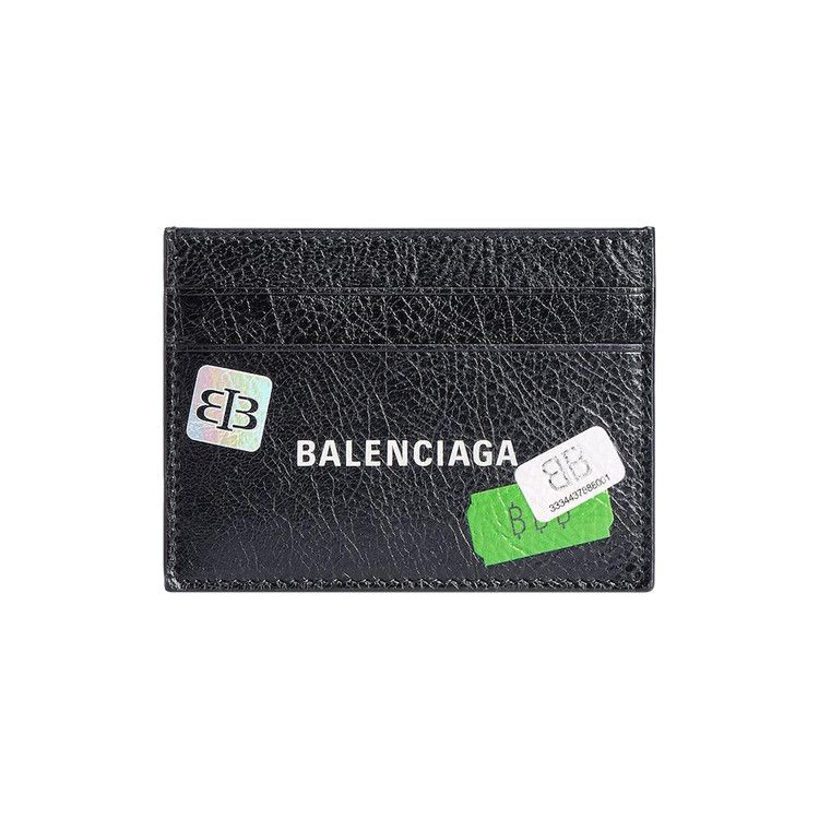 Balenciaga Cash Card Holder Black/Multicolor