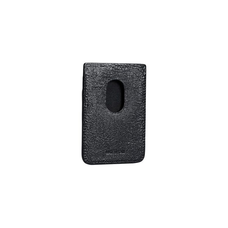 Balenciaga Cash Magnet Card Holder Black/Multicolor