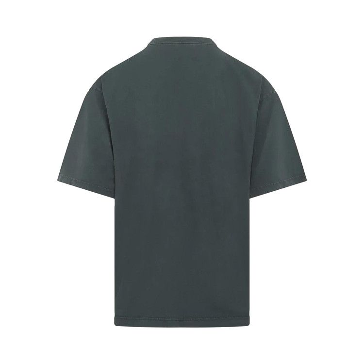 Balenciaga Medium Fit T-Shirt Dark Green