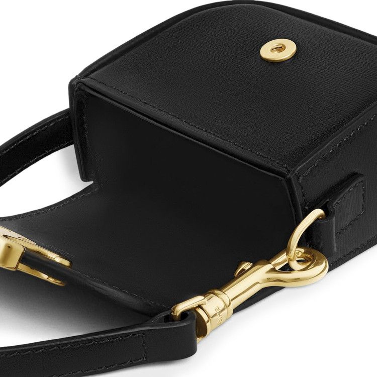 Buy CELINE Micro Claude 'Black' - 49J813GUD 38NO | GOAT