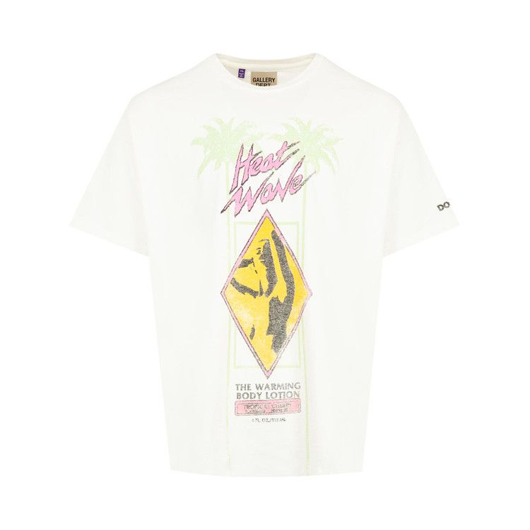 Buy Gallery Dept. Doc Johnson: Heat Wave Tee 'Light Archival White