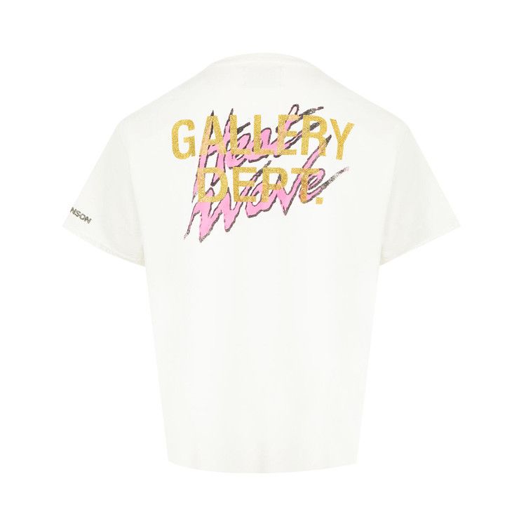 Buy Gallery Dept. Doc Johnson: Heat Wave Tee 'Light Archival White