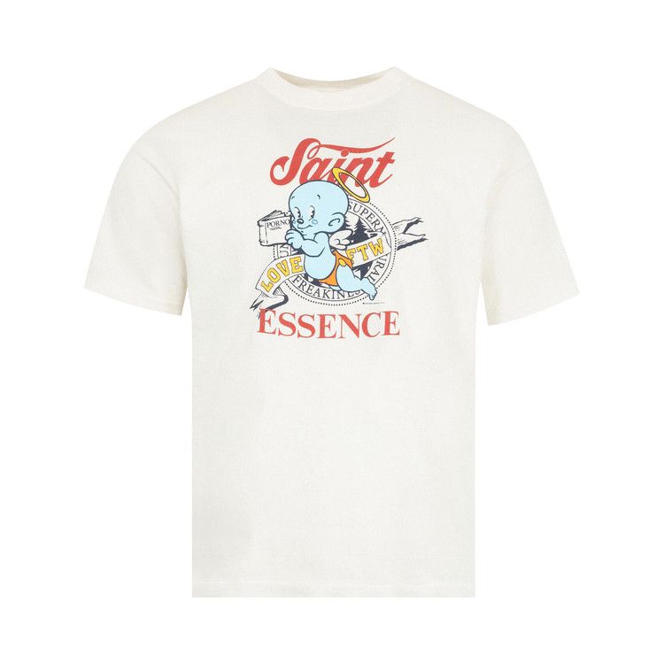 SAINT Mxxxxxx Baby Michael Short-Sleeve Tee 'White' — foto 2