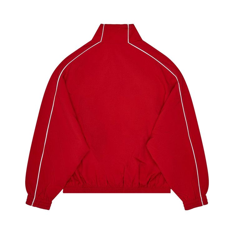 Willy Chavarria Bad Boy Track Jacket Red