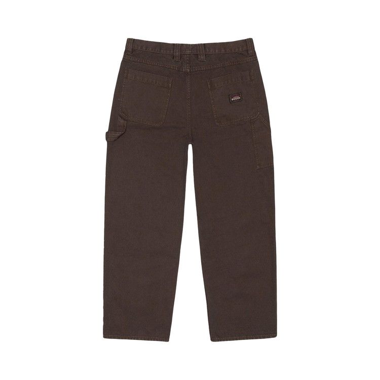 Stussy Carpenter Pant Canvas 'brown'