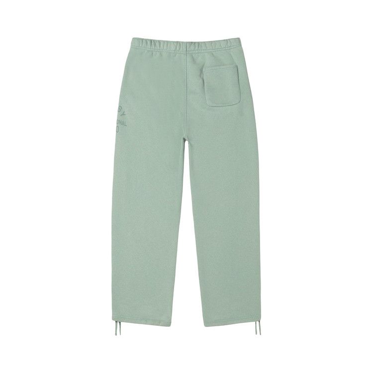 Stussy Established Fleece Pant Grey Green