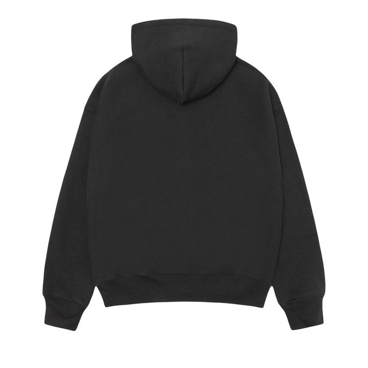 Stussy Established Zip Hoodie 'black'