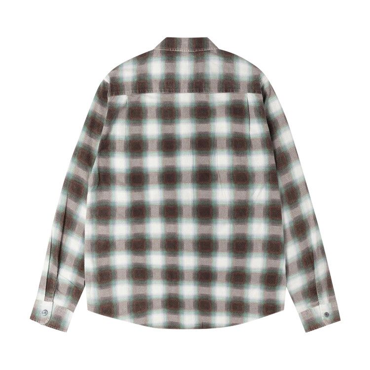 Stussy June Plaid Shirt 'bone'