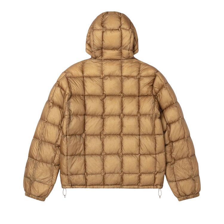 Stussy Midweight Hooded Puffer 'khaki'