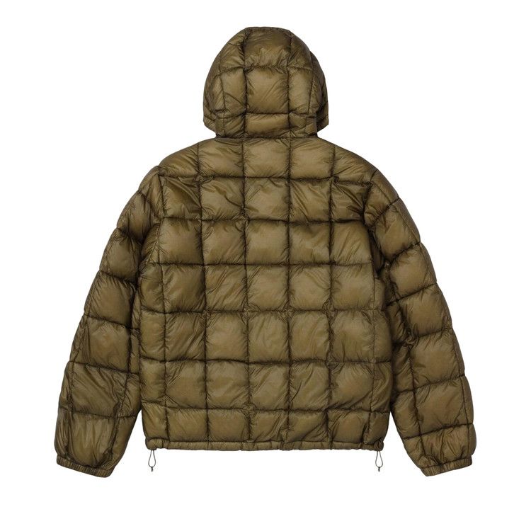 Stussy Midweight Hooded Puffer 'olive'