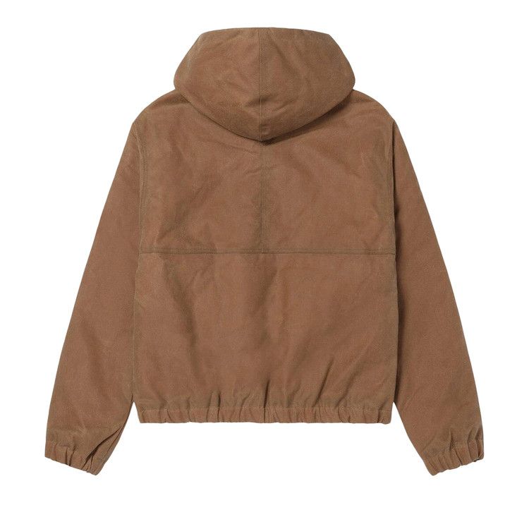 Stussy Waxed Cotton Work Jacket 'khaki'