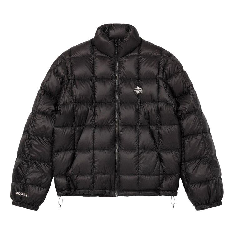 Stussy Midweight Puffer 'black'