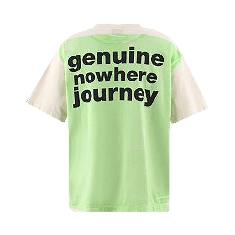 SAINT Mxxxxxx x BAPE Handprint Tee 'White Green' — foto 3