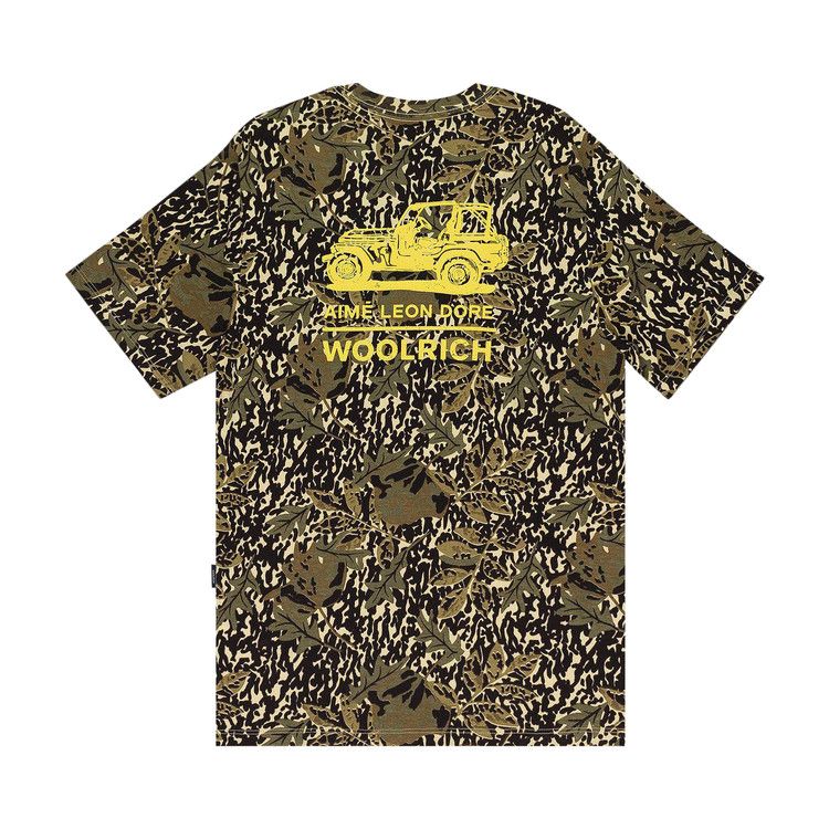Aimé Leon Dore X Woolrich All Terrain T-Shirt Camo