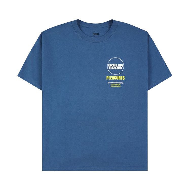 Pleasures Turntable T-Shirt 'Blue' — foto 2