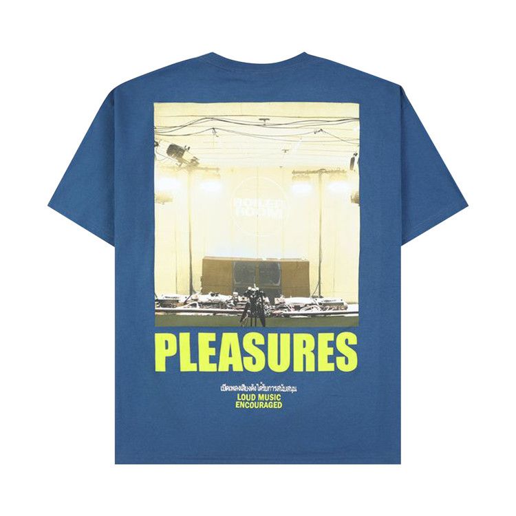 Pleasures Turntable T-Shirt 'Blue' — foto 3