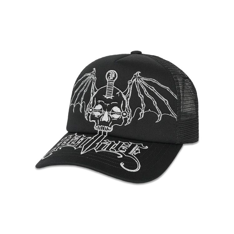 Buy Palace Evil Palace Trucker 'Black' - P29H046 | GOAT