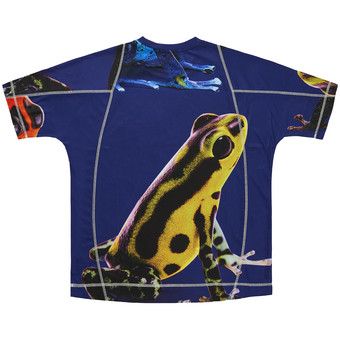 Buy Palace Frogger Tech Jersey 'Blue Frog' - P29ES026 | GOAT