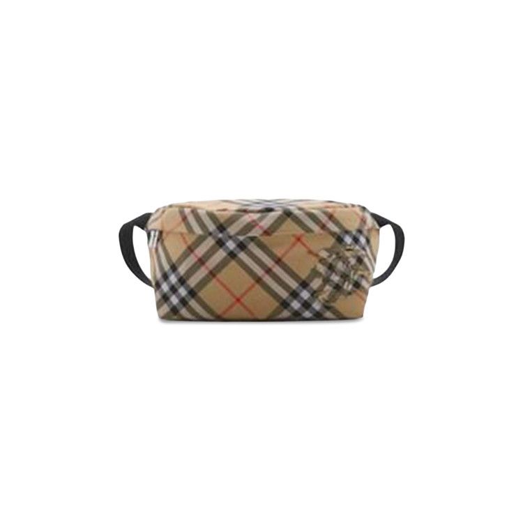 Burberry Vintage Check Belt Bag 'sand'