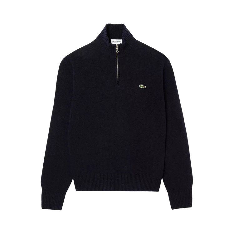 Lacoste Golf Quarter Zipped Windbreaker Sweater 'Navy Blue' — foto 3