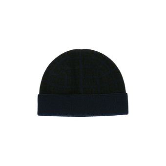 Buy Givenchy Knit Double Face Beanie 'Navy Grey' - 710003 28200 9