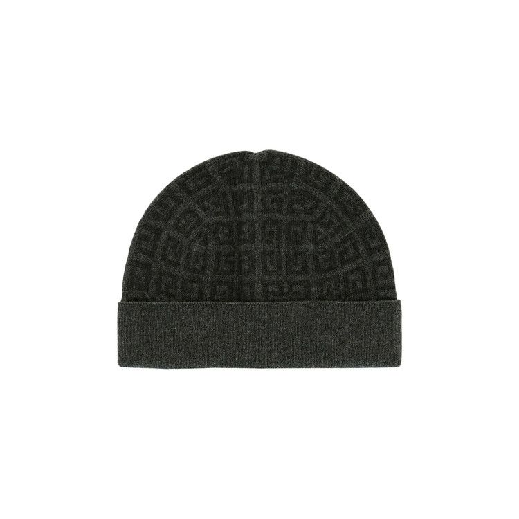 Buy Givenchy Knit Double Face Beanie 'Grey Multi' - 710003 28201 0
