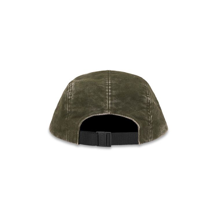 Buy Supreme 2-Tone Moleskin Camp Cap 'Dark Olive' - FW25H56 DARK