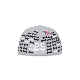 Buy Supreme Bones Box Logo New Era 'Grey' - FW25H46 GREY | GOAT