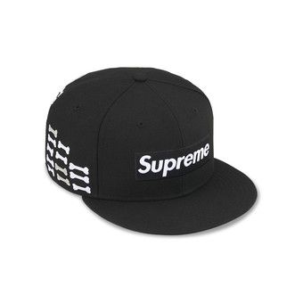 Buy Supreme Bones Box Logo New Era 'Black' - FW25H46 BLACK