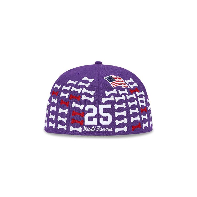 Buy Supreme Bones Box Logo New Era 'Purple' - FW25H46 PURPLE