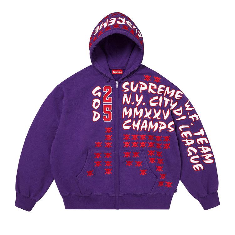 トップス SUPREME Champion Zip Up HoodedSweatshirt Supreme Champion Zip Up Hooded Sweatshirt Red Men's - SS24 - US