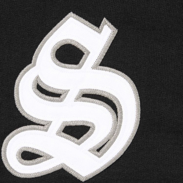 トップス League Champs Zip Up Hooded Sweatshirt Supreme League Champs Zip Up Hooded Sweatshirt Navy Men's - FW25 - US