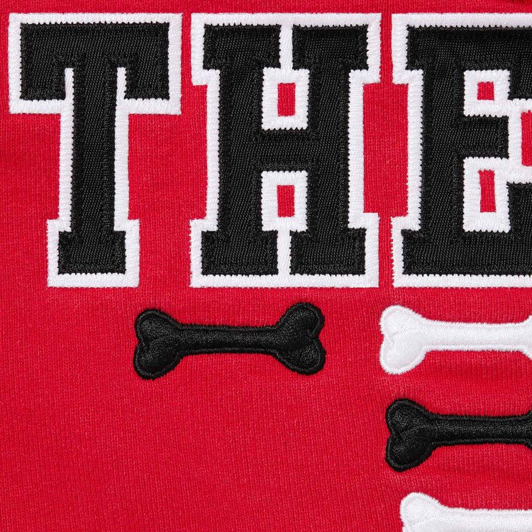 トップス League Champs Zip Up Hooded Sweatshirt Supreme League Champs Zip Up Hooded Sweatshirt Red Men's - FW25 - US