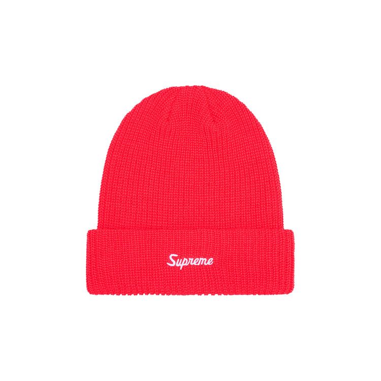 Buy Supreme Loose Gauge Beanie 'Watermelon' - FW25BN25 WATERMELON