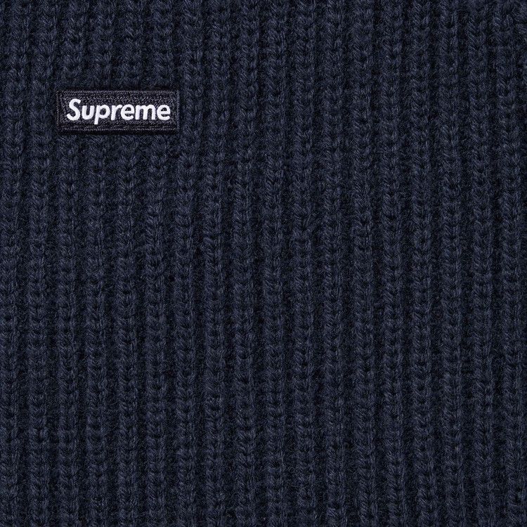 トップス Supreme Small Box Crewneck Navy M 25fw Supreme Small Box Crewneck (FW25) - $148