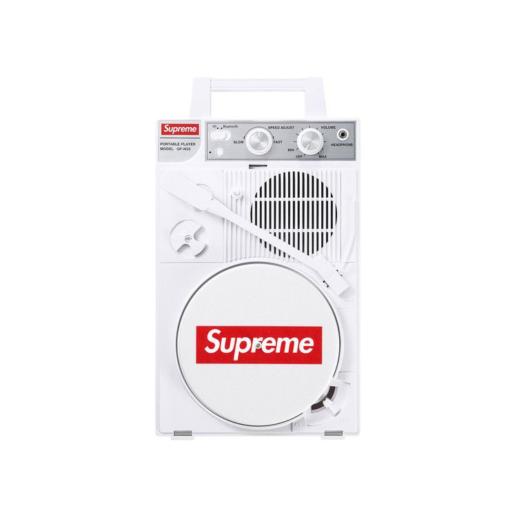Supreme®/ANABAS GP-N3S Portable Record Buy Supreme x Anabas Gp-N3s Portable Record Player 'White