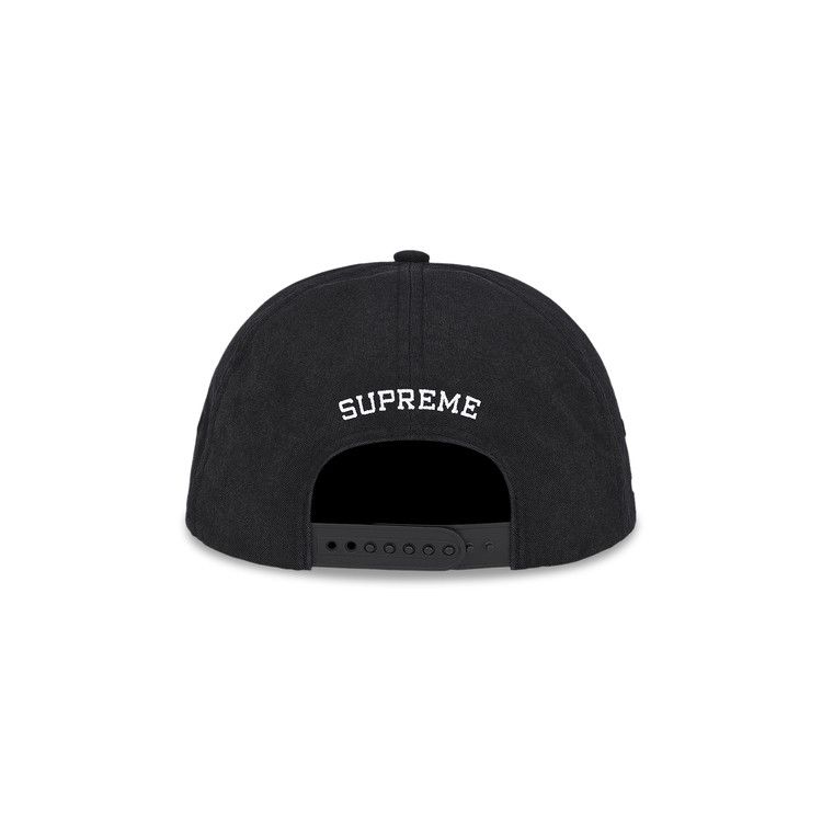 帽子 Supreme x Dickies Cordura 6-Panel Black Supreme Dickies Cordura 6-Panel Black Denim - FW25 - US