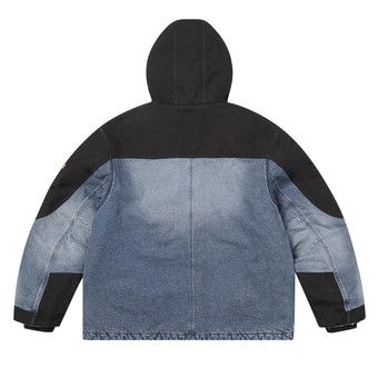 Buy Supreme x Dickies Cordura Hooded Work Jacket 'Denim