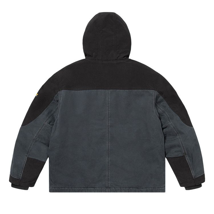 Buy Supreme x Dickies Cordura Hooded Work Jacket 'Black