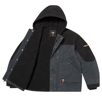 ジャケット・アウター Supreme Dickies Cordura Hooded Work Jean Supreme Dickies Cordura Hooded Work Jacket (FW25) - $248