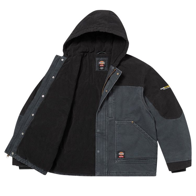 Supreme × Dickies Cordura Work Jacket L Supreme Dickies Cordura Hooded Work Jacket (FW25) - $248