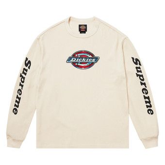 Buy Supreme x Dickies Thermal 'Natural' - FW25KN36 NATURAL | GOAT