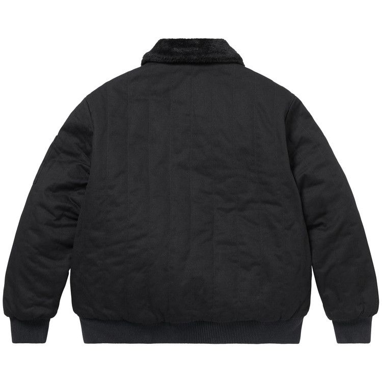 ジャケット・アウター Supreme Dickies Reversible Quilted Faux Supreme Dickies Reversible Quilted Faux Fur Work Jacket (FW25) - $328