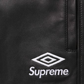 Buy Supreme x Umbro Leather Track Pant 'Black' - FW25P34