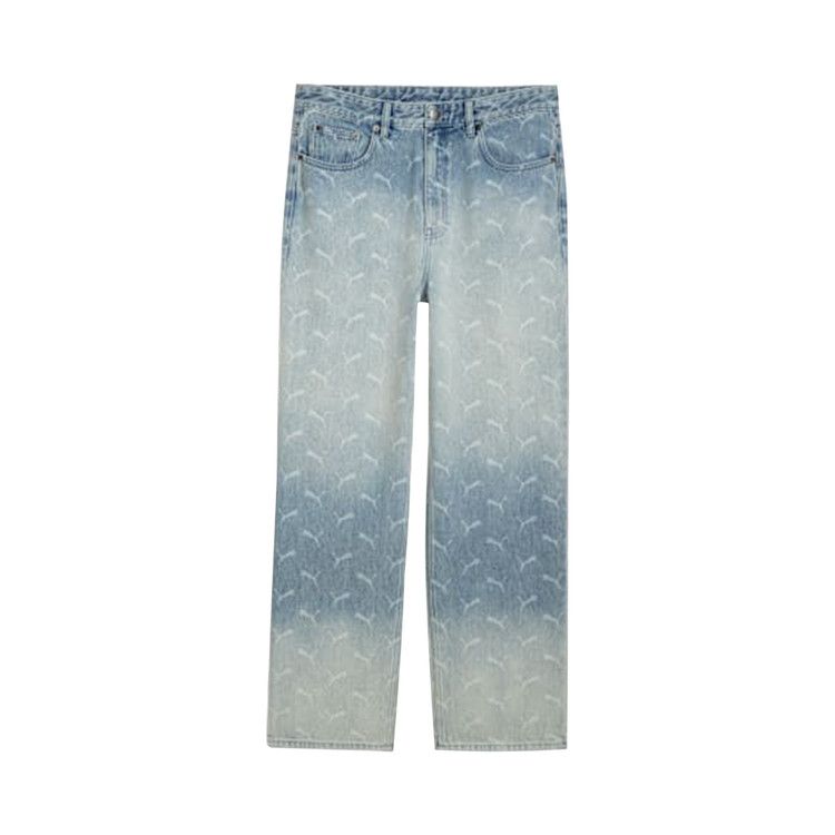 Puma x A$AP ROCKY Laser Monogram Denim 'Faded Denim/Aop'
