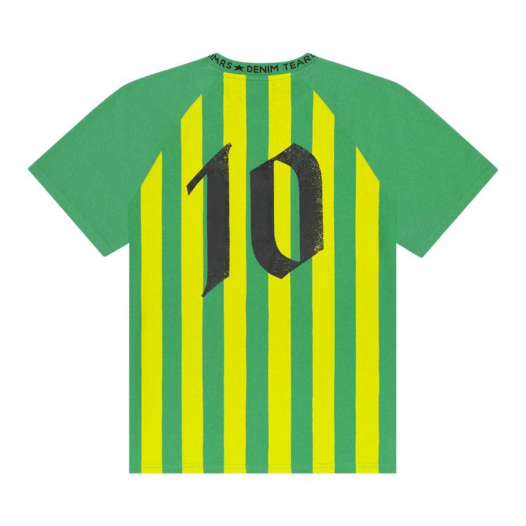 Buy Denim Tears Football Pitch Tee 'Green' - SS25TSS0501721 | GOAT