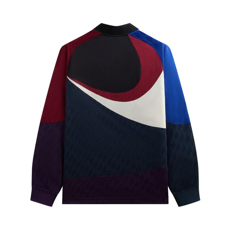 Kith For Adidas Football Long Sleeve Soccer Jersey Multicolor