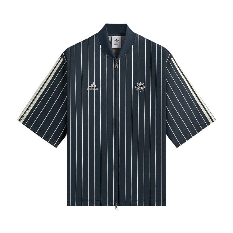 Kith For Adidas Football Pinstripe Jersey Nocturnal