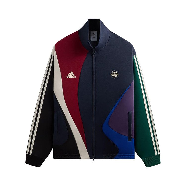 Kith For Adidas Football Track Jacket 'multicolor'