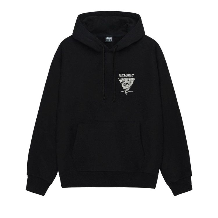Stussy Dragon Hoodie Black